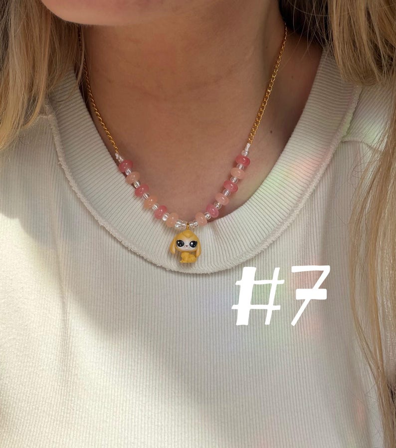 Littlest Pet Shop Tiny Pet Anthropologie Inspired Necklaces image 7