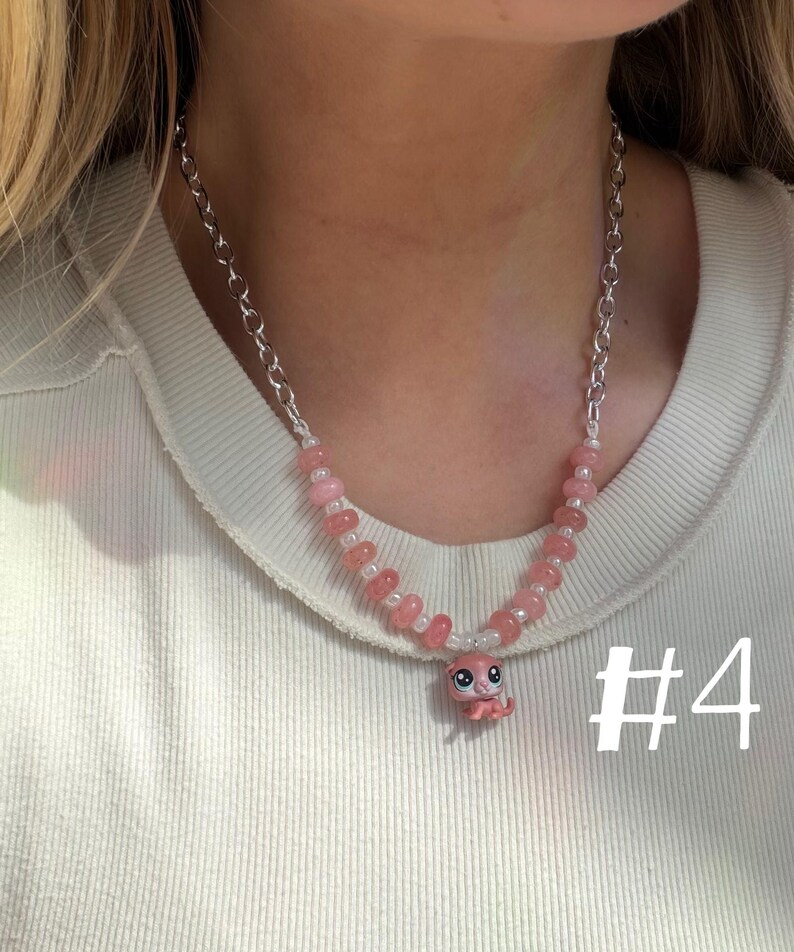 Littlest Pet Shop Tiny Pet Anthropologie Inspired Necklaces image 4