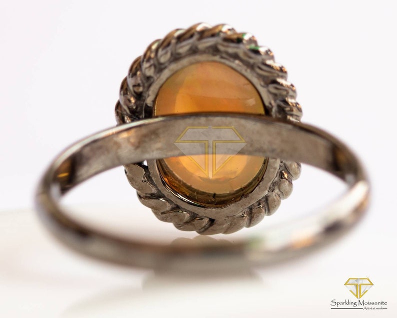 Details about Ethiopian Opal Yellow Color Anniversary Jewelry 925 Sterling Silver Ring Details about Ethiopian Opal Yellow Color Anniversary Jewelry 925 Sterling Silver Ring