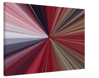 Canvas “Explosion” – 40 x 50 / 50 x 70 / 50 x 75 cm – Bring color to your home