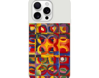 Kandinsky Homage – iPhone - Flexi case - different sizes - Art Deco - Pop Art
