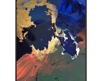 Painter's Palette - Metal Framed Poster - Museum-Quality Matte Paper - 2 sizes