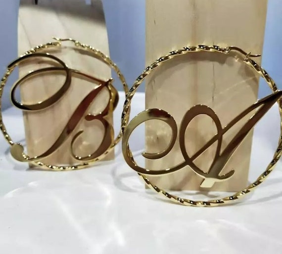 Cheap name earrings sale