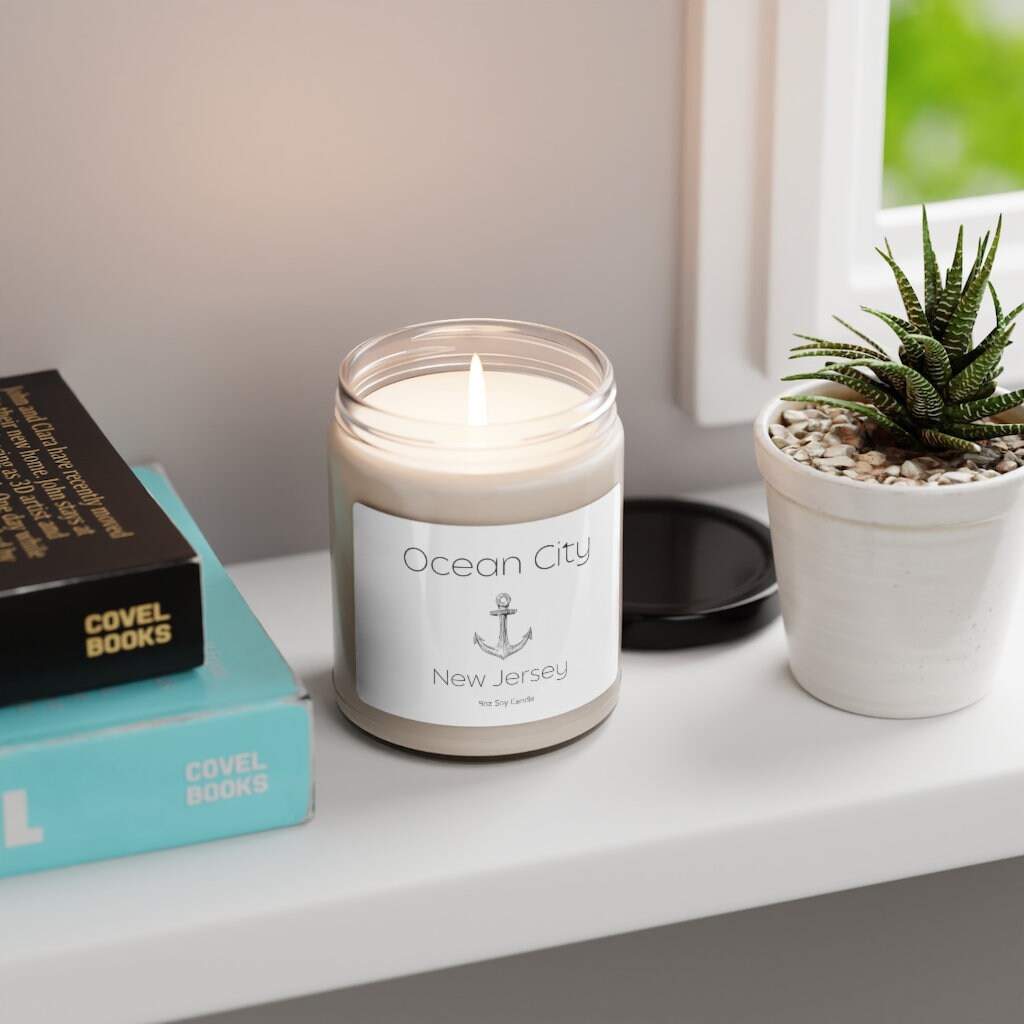 Surf Wax Candle • Ocean City Magazine