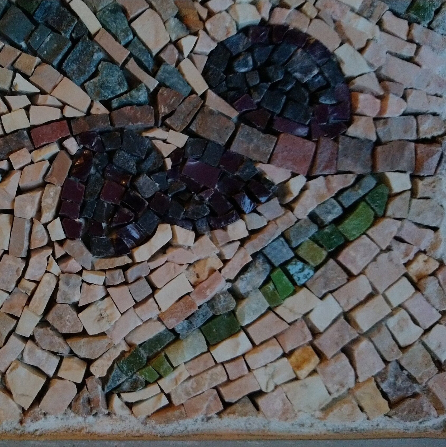 Olives Mosaic Wall Art Marble Mosaic Art Present Etsy UK