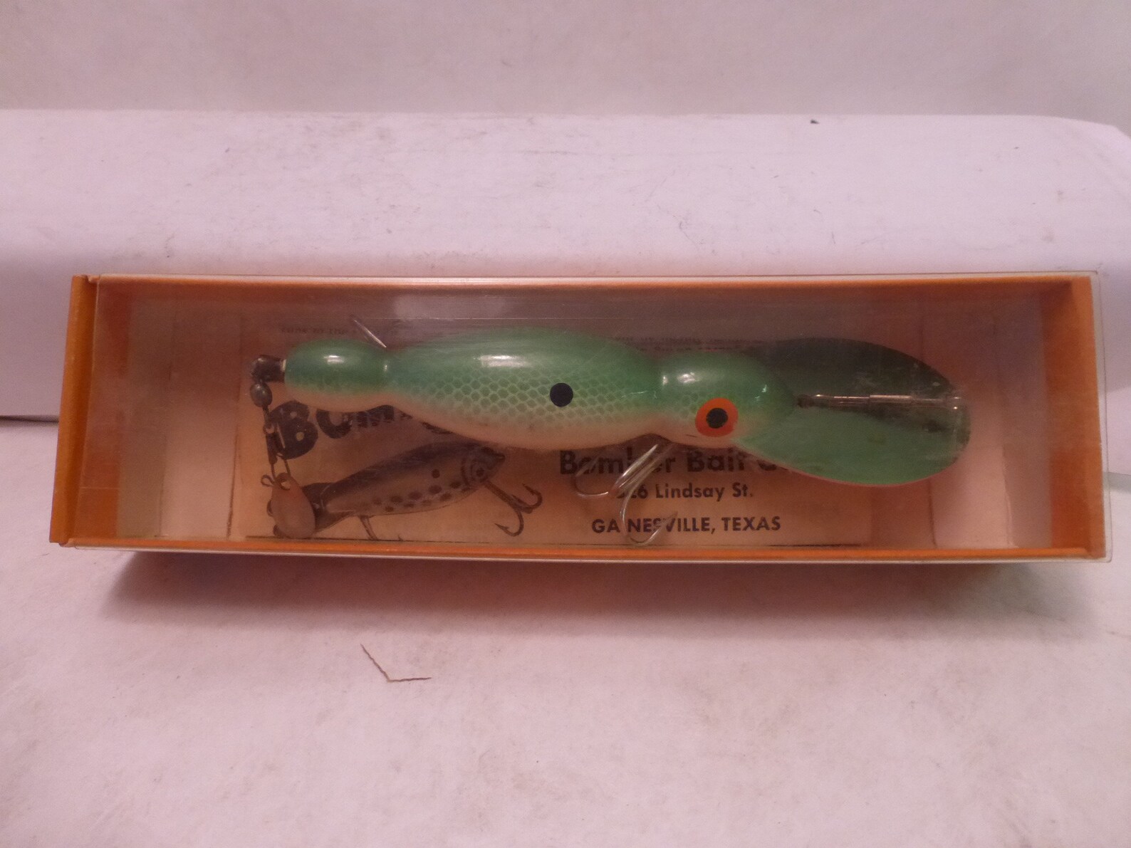 Bomber Bait Co. Water Dog Vintage Fishing Lure Made In USA Etsy