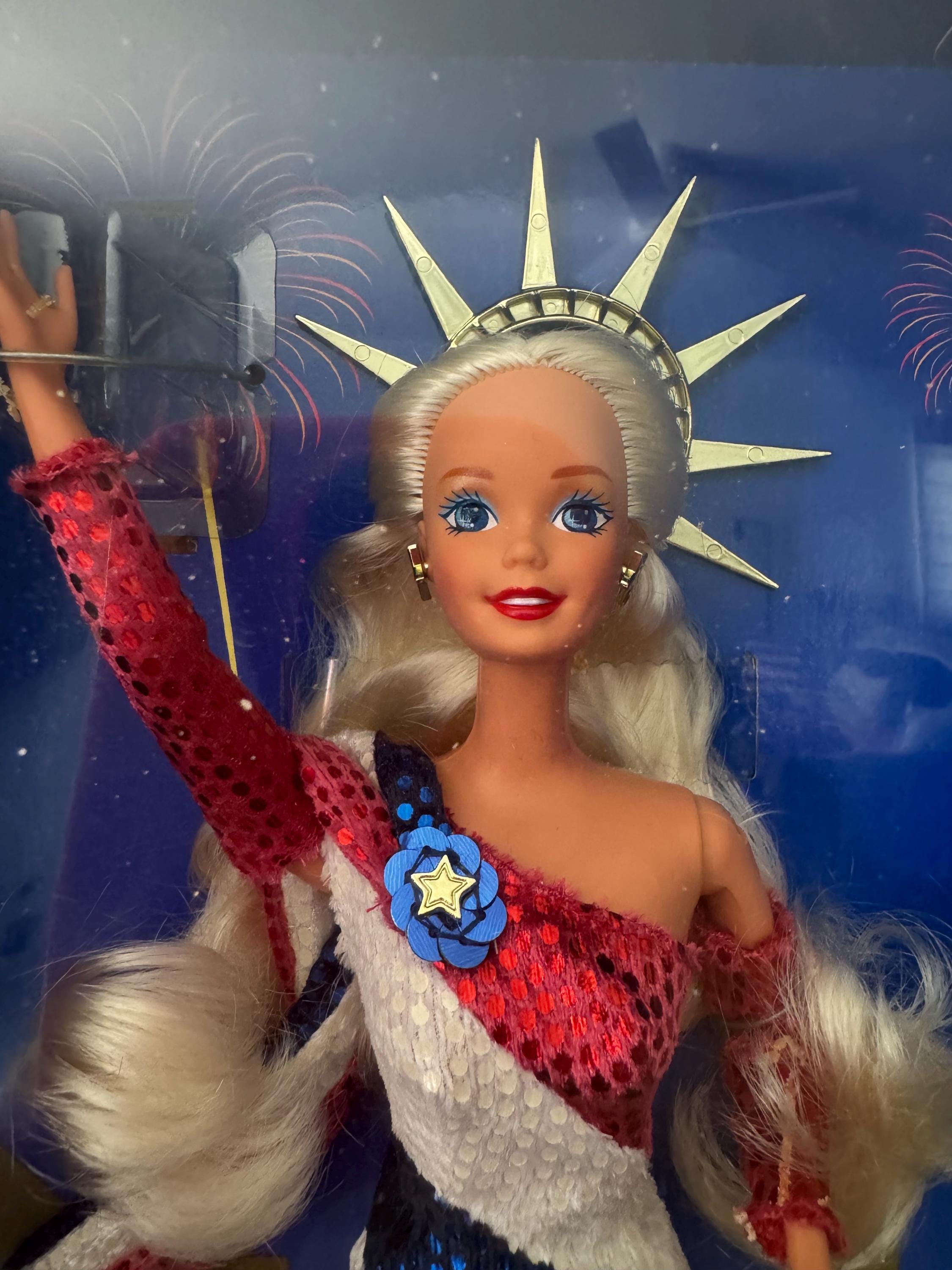 Barbie Statue of Liberty - Etsy