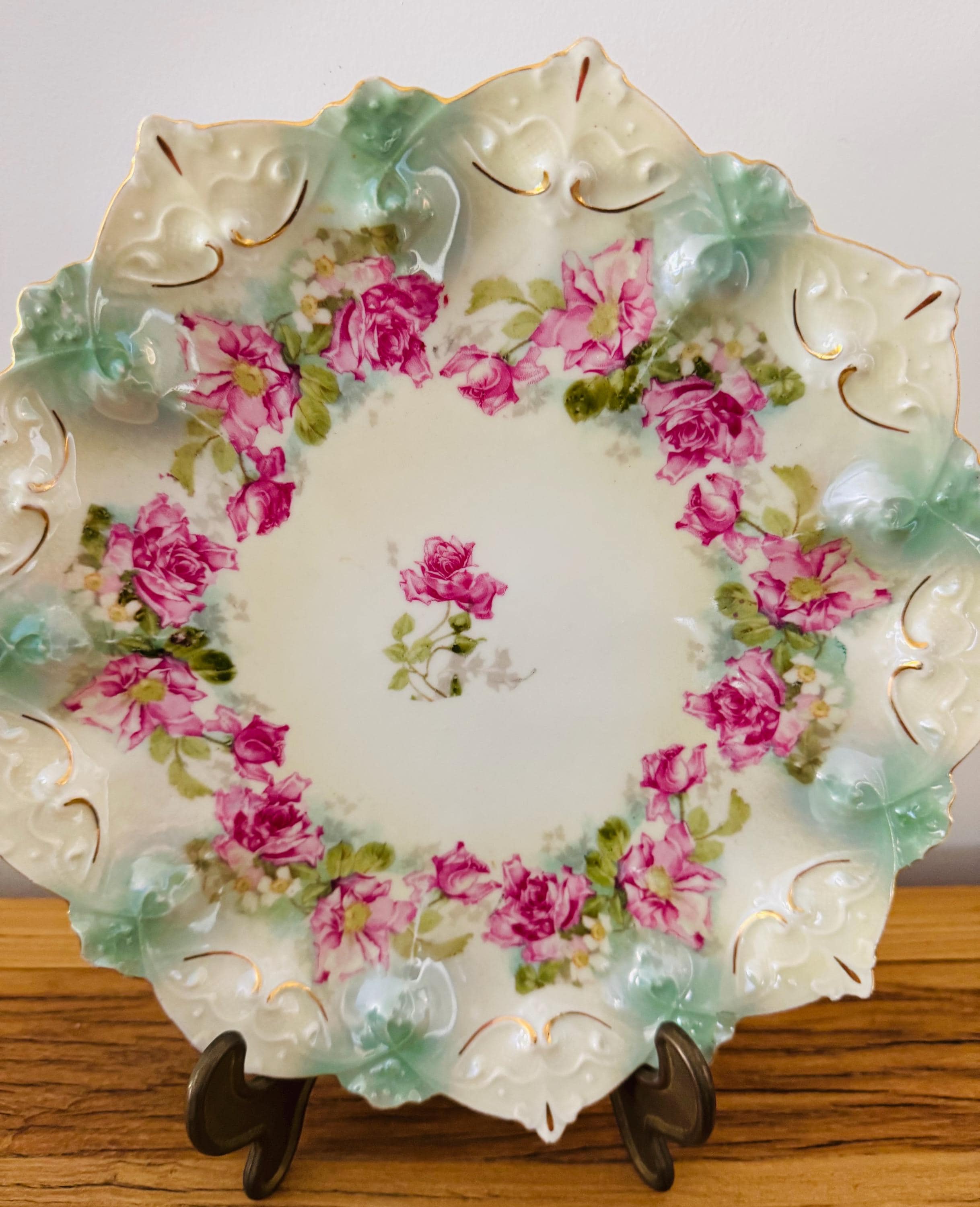 Mz Austria Pink Rose - Etsy