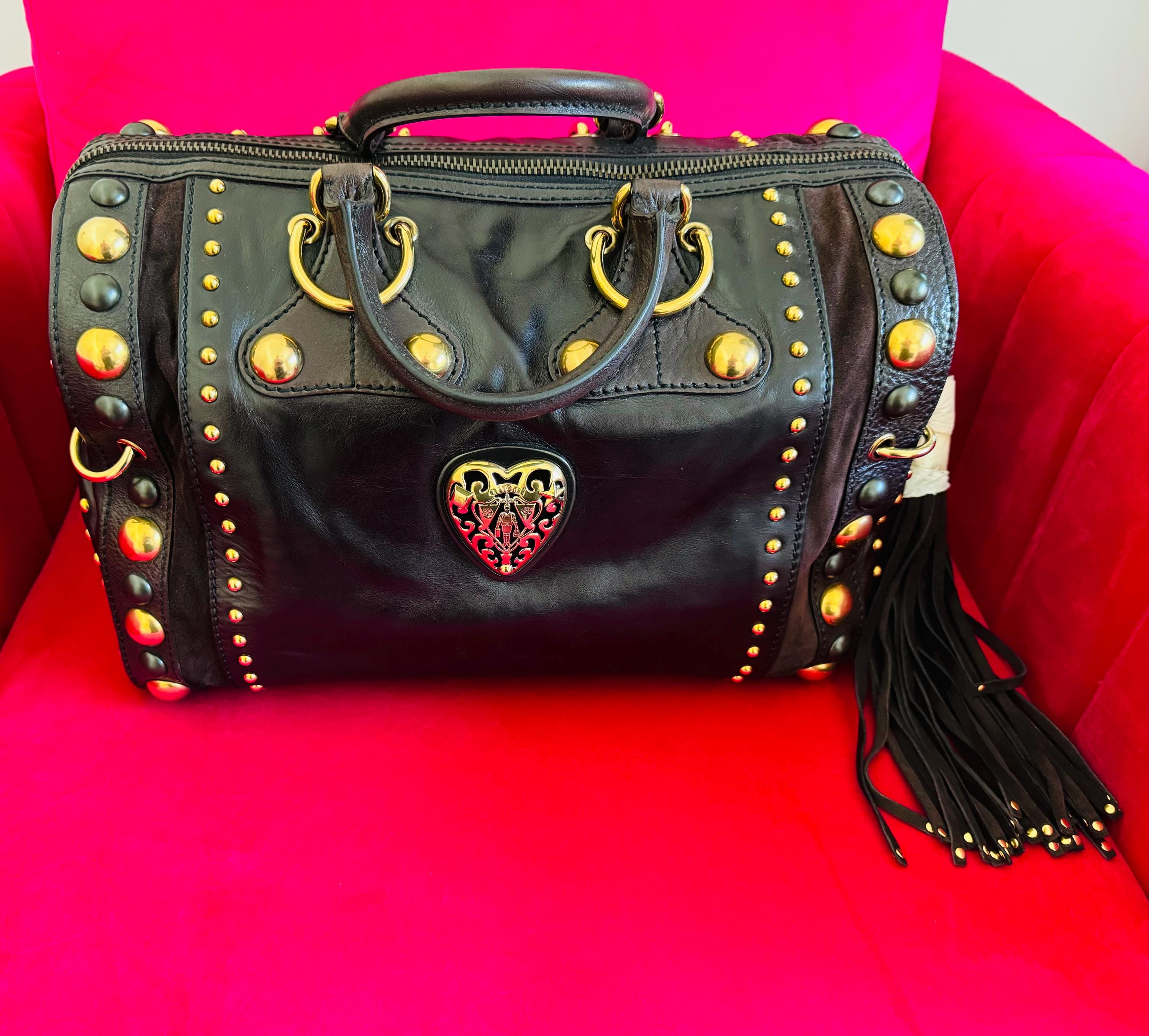 Gucci Vintage Boston - Etsy