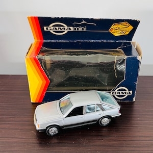 BMW-M1 Sportswagen Gama Mini Prazisions Modelle No. 1108 Vintage Die Cast Cars Collectible Toy Cars Made By German Toy Maker 1970s In Box