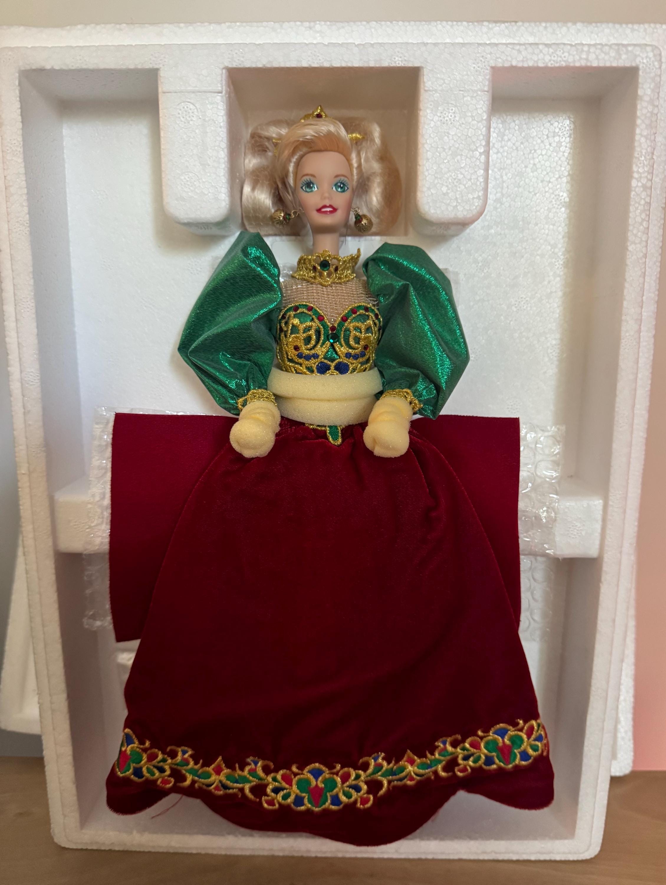 Porcelain Barbie - Etsy