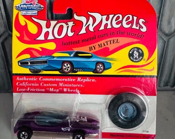 Vintage Collection Hot Wheels #5708 Splittin' Image Metallic Purple 1:64 Die Cast Vehicle