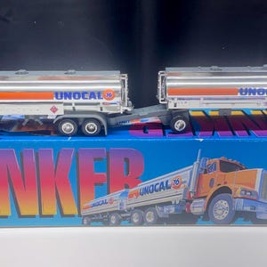 Unocal 76 Toy Truck - Etsy