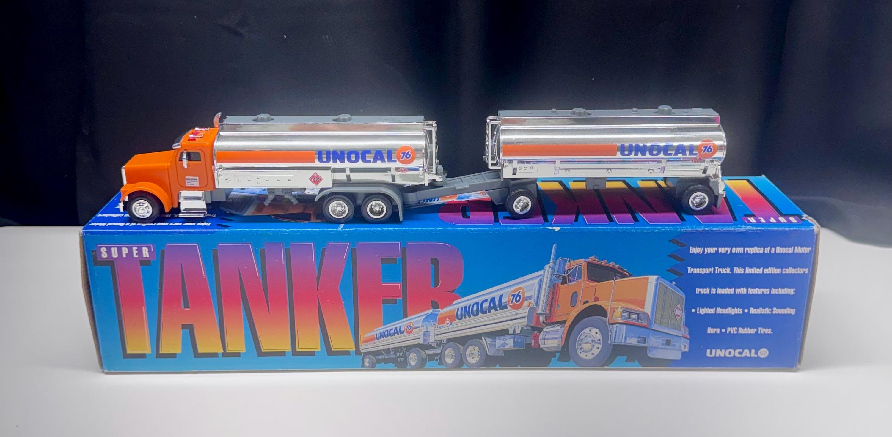 Unocal 76 Toy Truck - Etsy