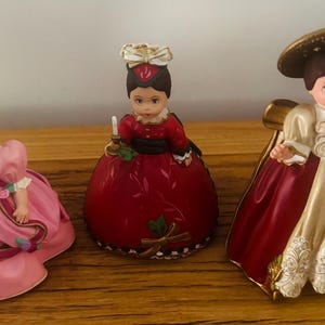Lot Of 3 Madame Alexander Hallmark Keepsake Ornaments Cinderella 1995 Glorious Angel 1998 Victorian Christmas 2001 Christmas Tree Ornaments