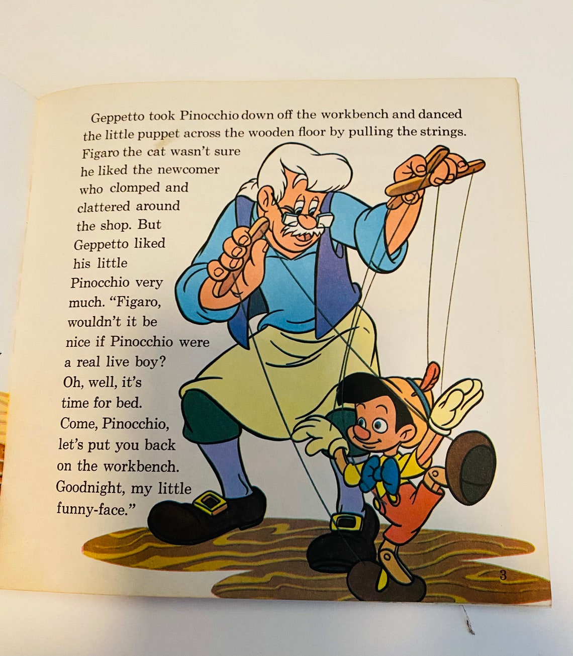 pinocchio story by pinocchio story by