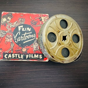 Castle Films 16mm 