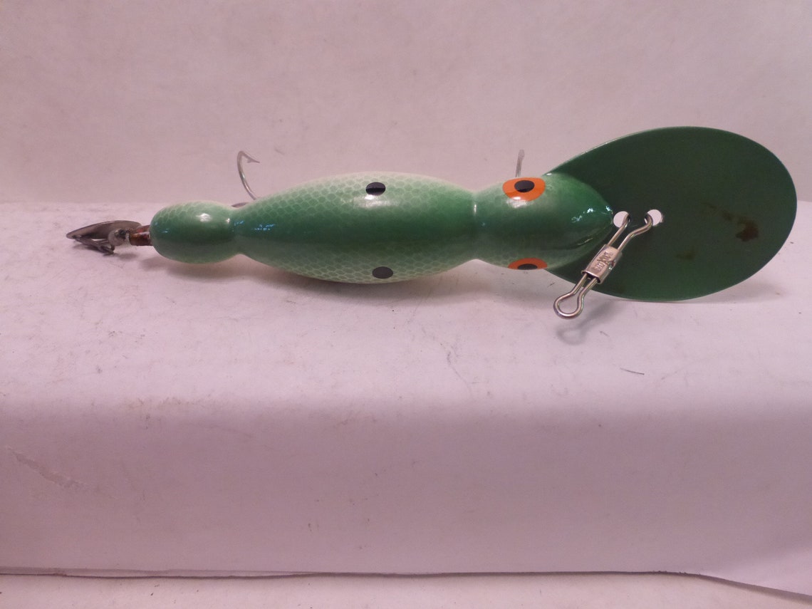 Bomber Bait Co. Water Dog Vintage Fishing Lure Made In USA Etsy