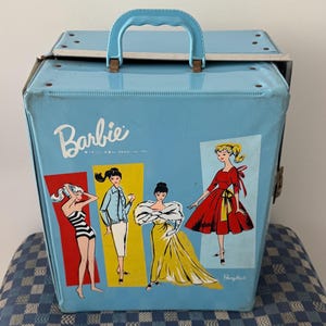 Barbie Doll Case 1961 - Etsy