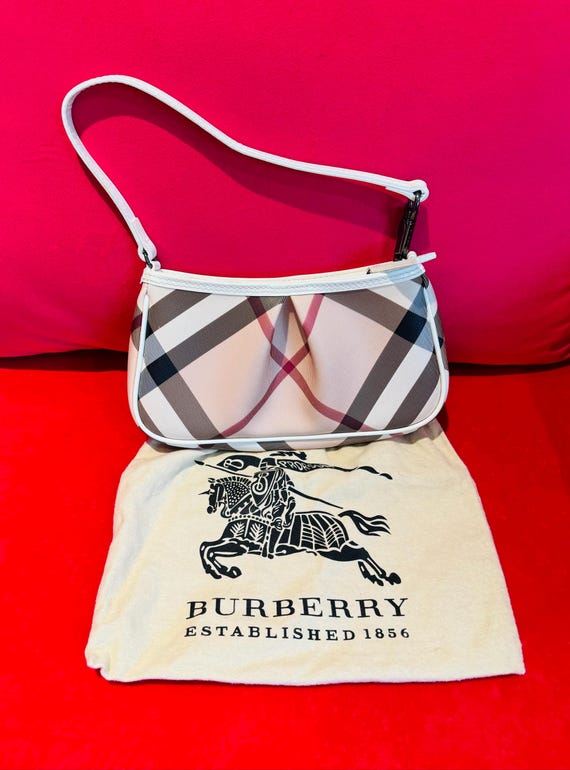 Burberry small sling bag cheap