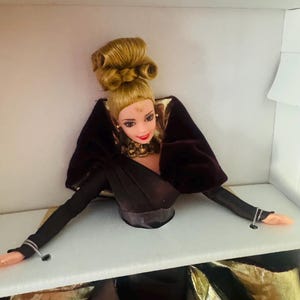 Couture Taffeta Barbie Doll: 1996 Limited Edition Collectible, Mint In Box