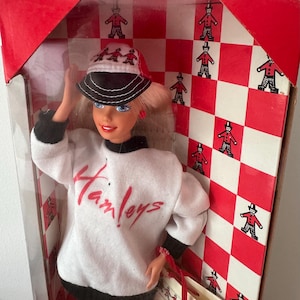 Hamleys Barbie Doll West Ends Finest Toyshop In The World Special Edition Boxed VIntage 1990s Barbie By Mattel