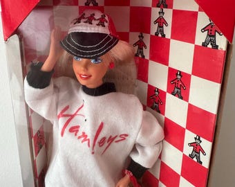 Hamleys Barbie Doll West Ends Finest Toyshop In The World Special Edition Boxed VIntage 1990s Barbie By Mattel