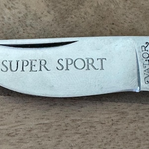 Vintage Valor Knife - Etsy