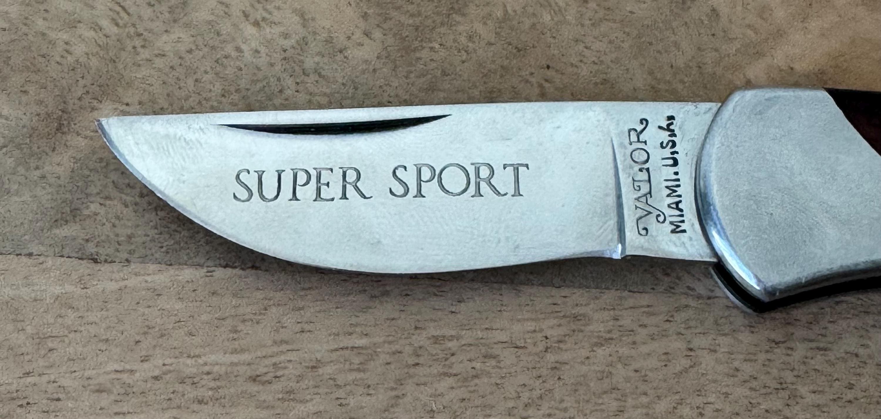 Vintage Valor Knife - Etsy