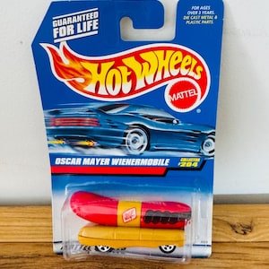 Hot Wheels Wienermobile - Etsy