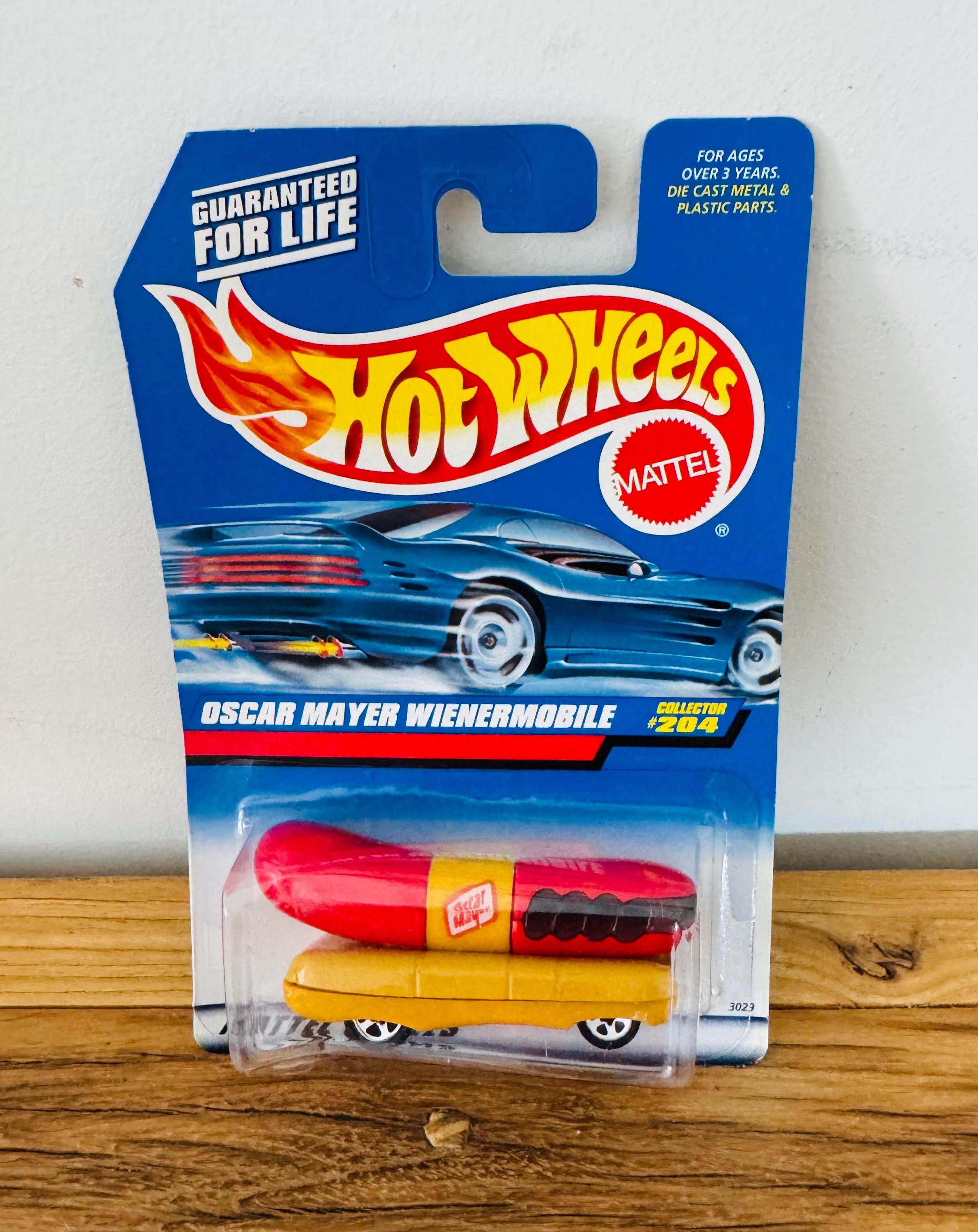 Hot Wheels Wienermobile - Etsy