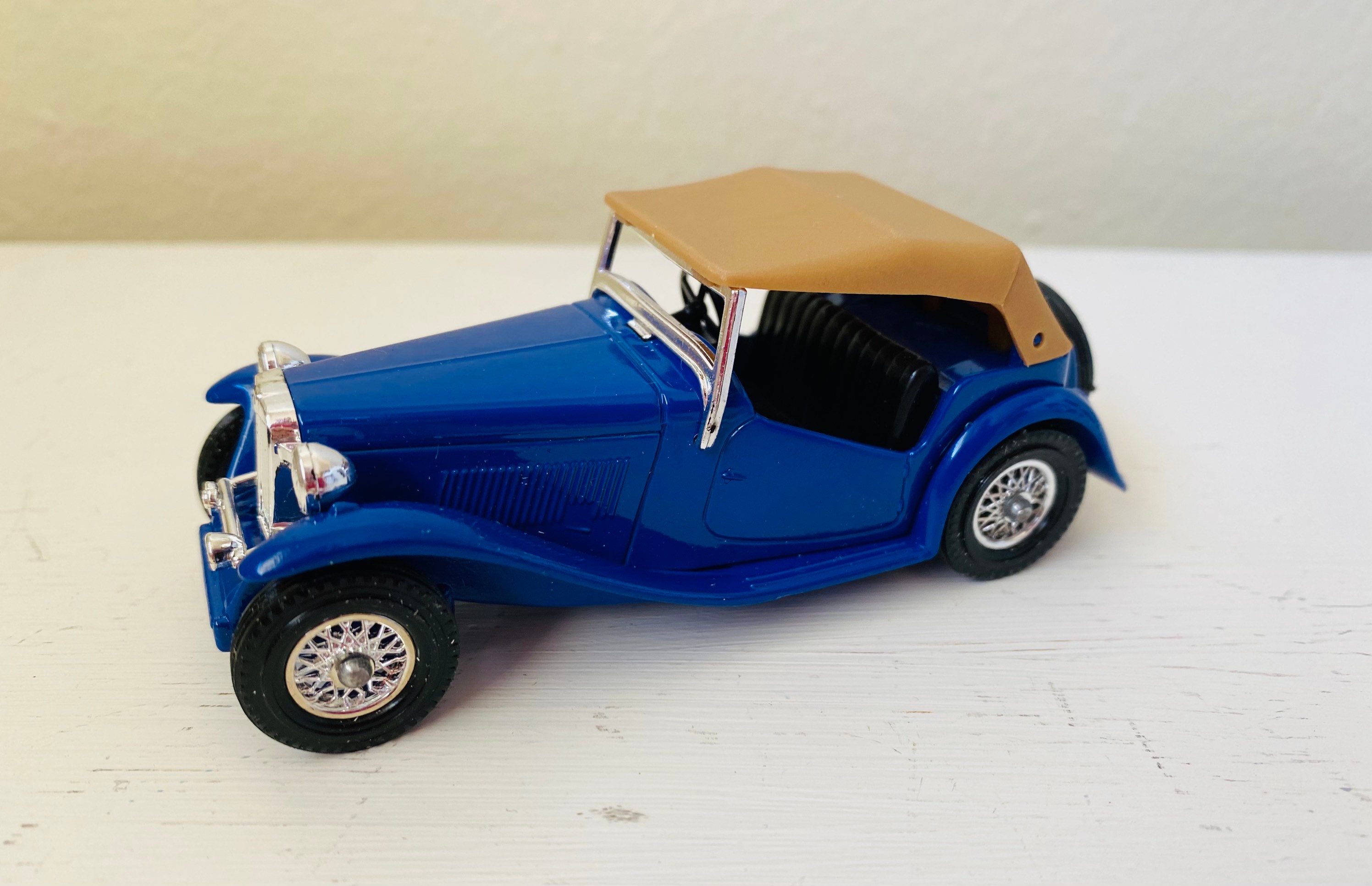 Matchbox Y8 1945 MG TC Modelos de Yestaryear por Lesney Etsy