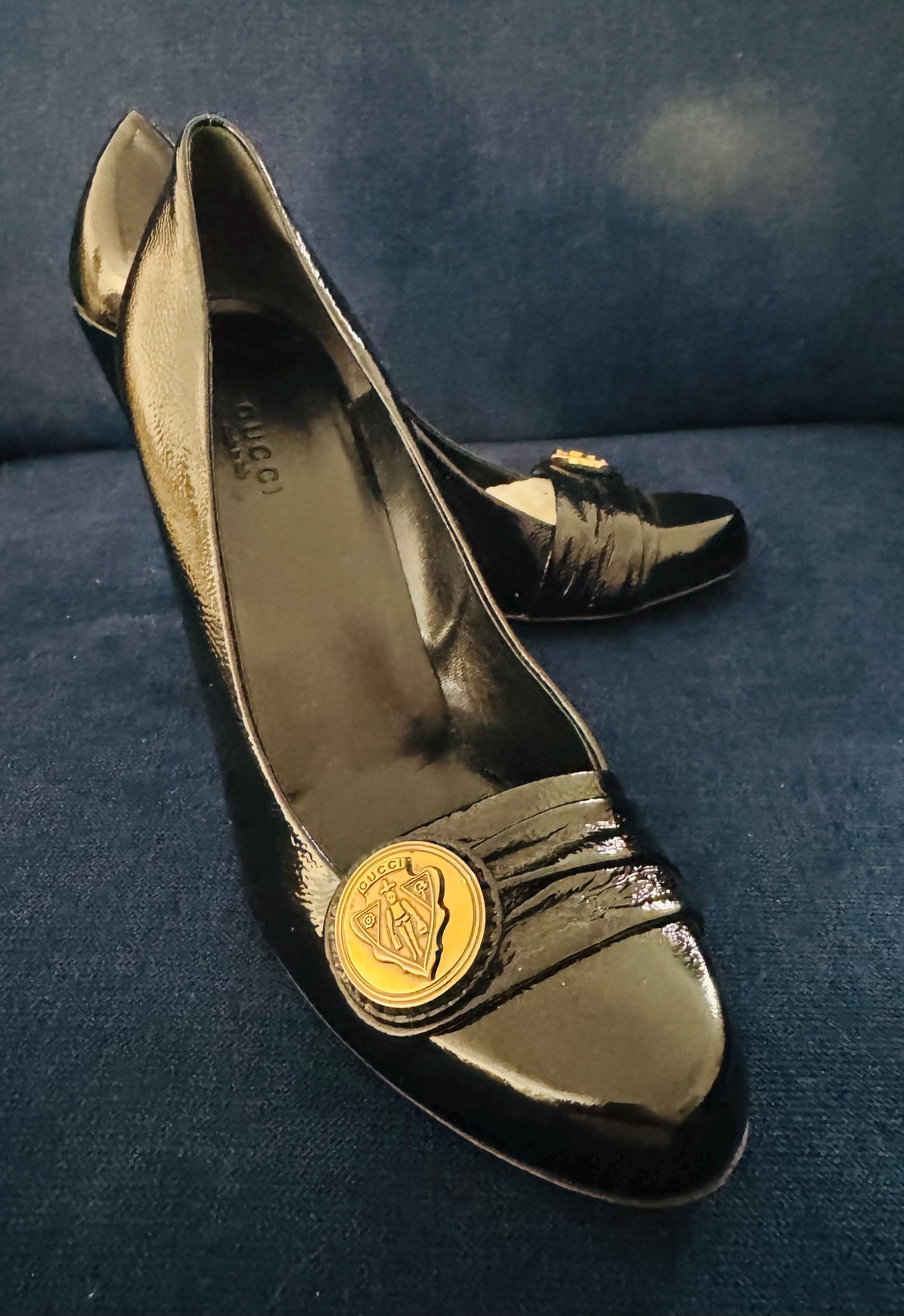 Gucci Heels - Etsy