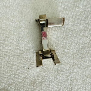 Bernina Presser Foot 20C Sewing Accessory For Sewing For Crafting Decorative Stitches Applique Designs - Used - Good Condition