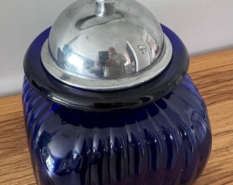 Artland Cobalt Blue Kitchen Storage Canister