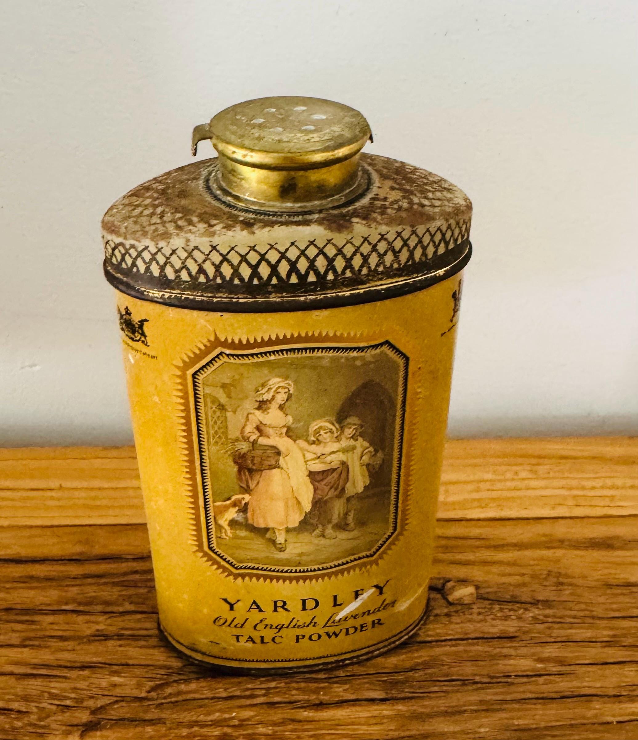 Yardley of London Vintage Cosmetics - Etsy