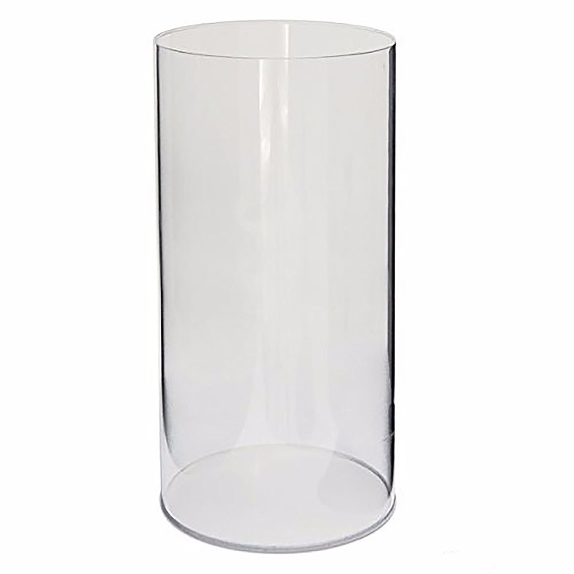 Round Clear Acrylic Cylinder Display Plexiglass Column Plinths ...