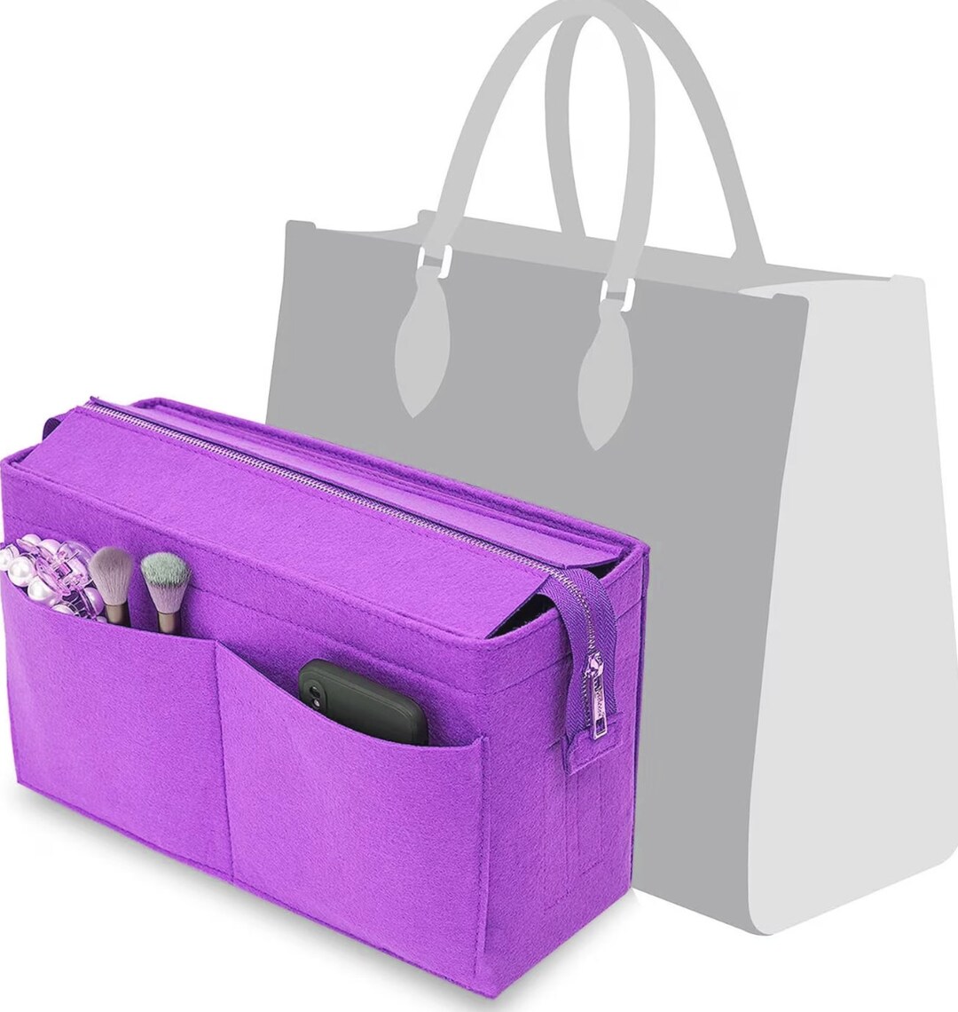Purse Organizer for Onthego MM GM Bag Tote Bag Organizer Etsy Canada