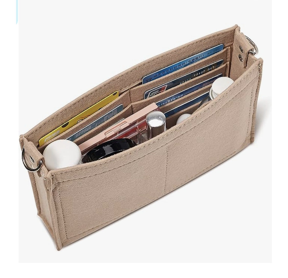 Newer Version Toiletry Pouch 26 / 19 Insert / Organizer / 