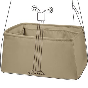 Insert for LV Neonoe Bag Organizer Belt Bag Insertbelt Bag 
