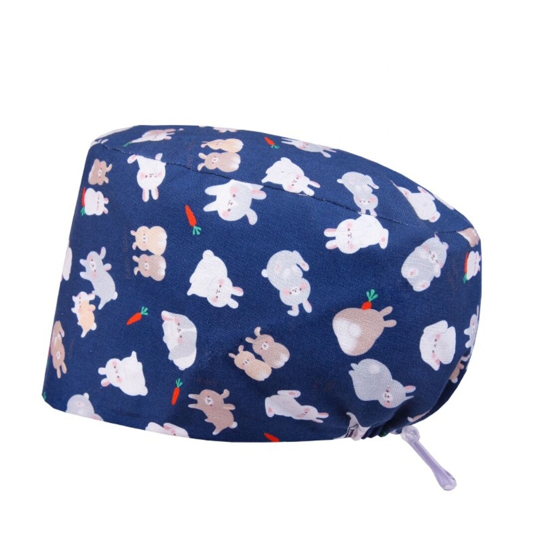 Special Surgical Cap Women Men Medical Hat Chef Doctor Nurse Cotton
