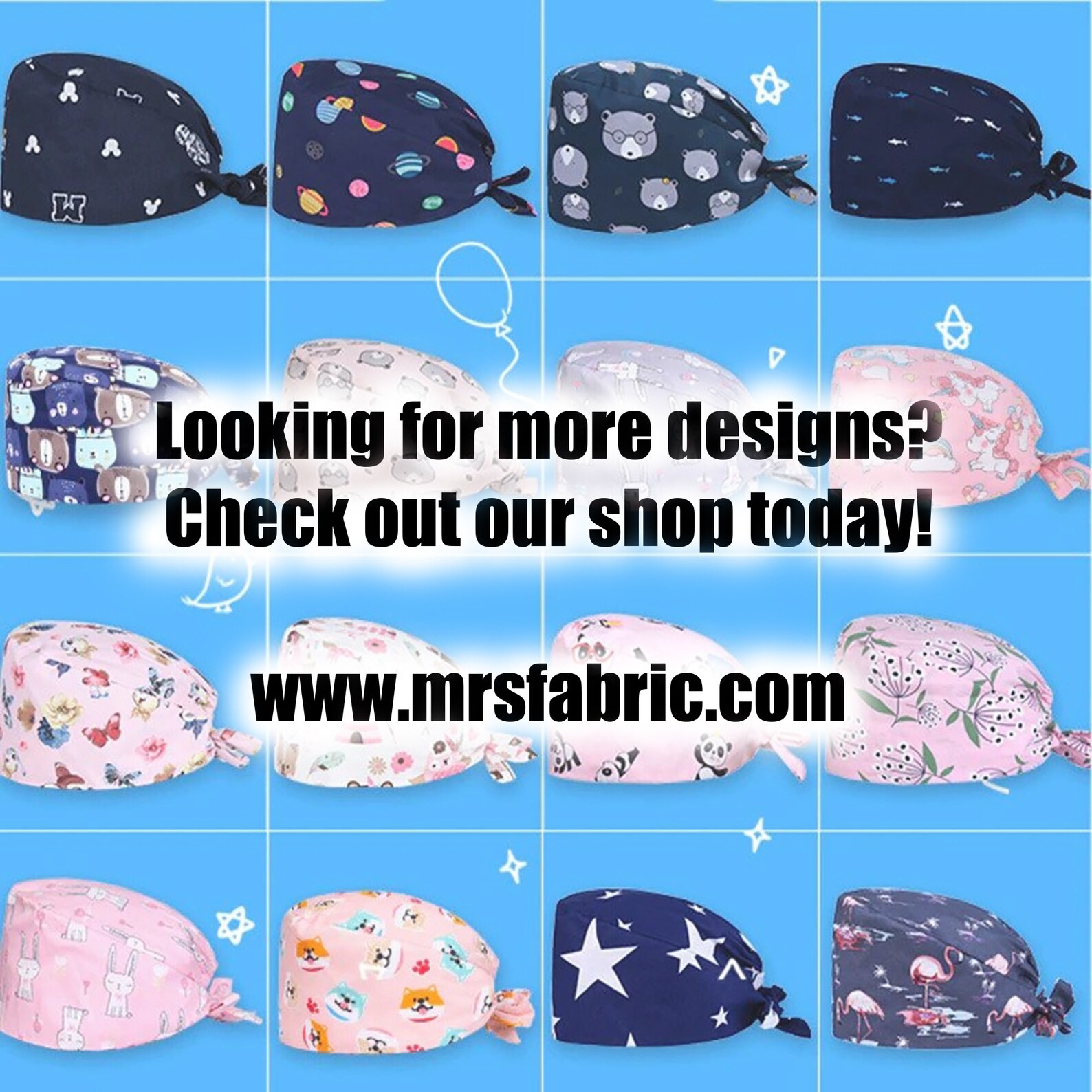 Bonnet Turban Chirurgical Femme – Casquette Réglable En Coton Avec Imprimé Floral – Infirmière, Chimiothérapie, Protection Cheveux