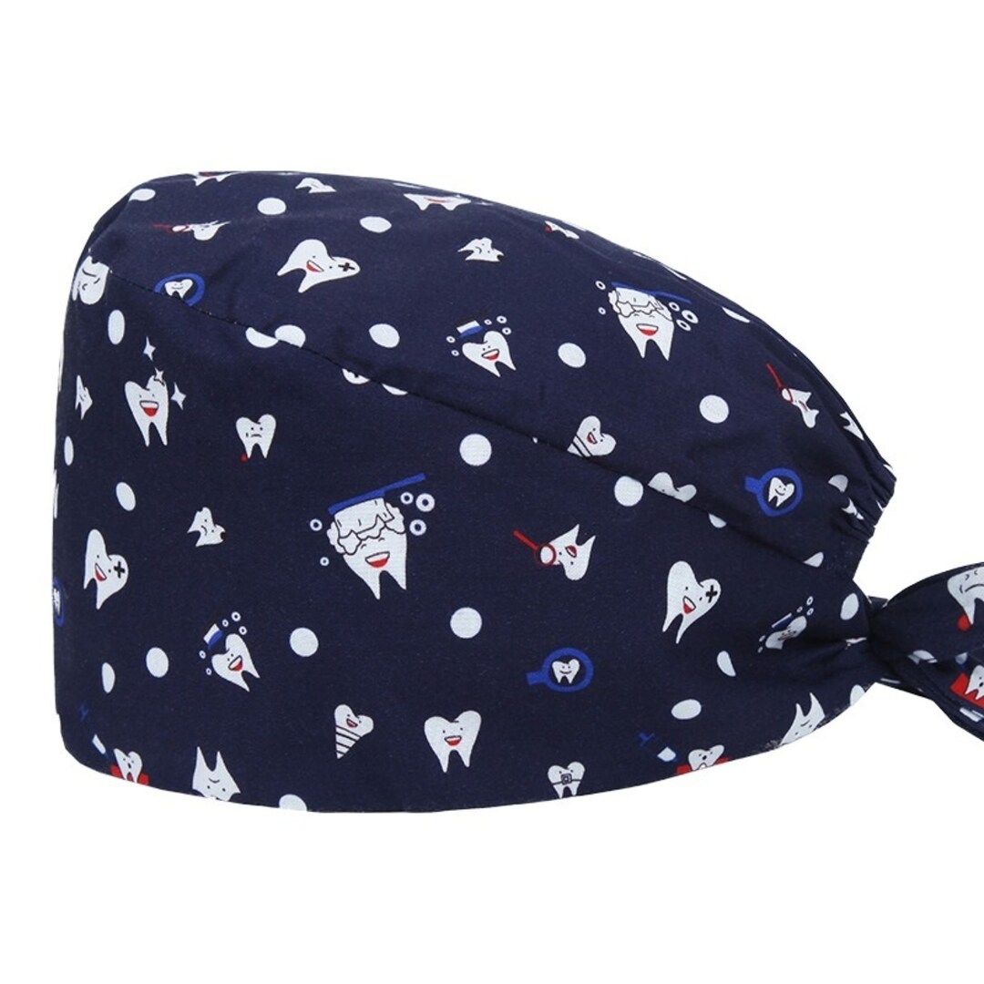 TENDYCOCO Cappello Chirurgico Unisex Stampa Squalo in