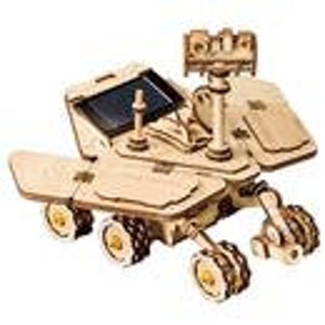 DIY Wooden 3D Mechanical Model Kit (Vagabond Rover Space Hunting)