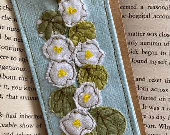 Hollyhock Bookmark