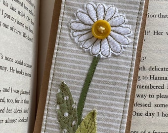 Oxeye Daisy Bookmark