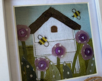 Little Beehive Framed Picture