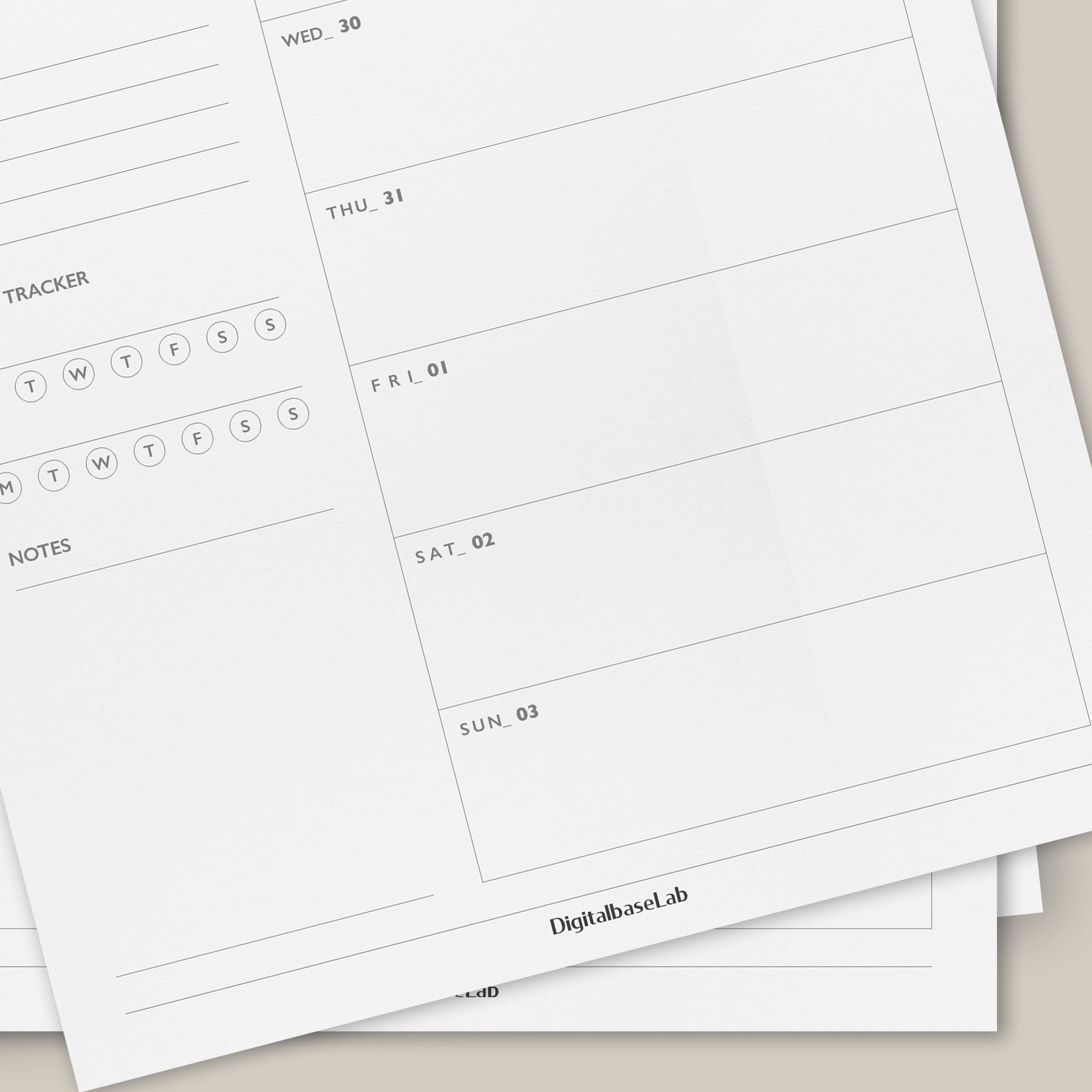 2021 Weekly Planner Printable/ Week Planner Inserts/week Planner Pages/ A4 Size, A5 Size, Letter