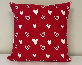 Valentine's Day Pillowcase, Valentine's Day Pillow Covers, Love Cushion Cover, Valentine's Day Home Decor, Valentine's Day Gifts