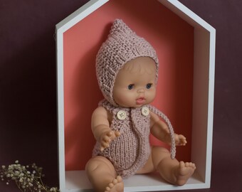 knitted doll clothes